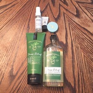 Skin/Hair Beauty Bundle, Quai, MAC, Winky Lux, BBW